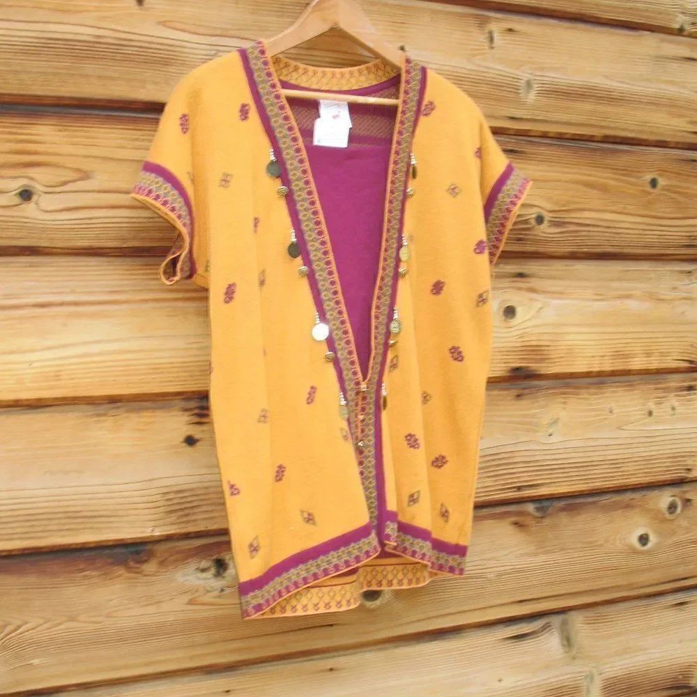 NWT Vintage 80's Knit Top Sweater